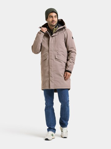 Didriksons Winterparka 'KENNY' in Grijs