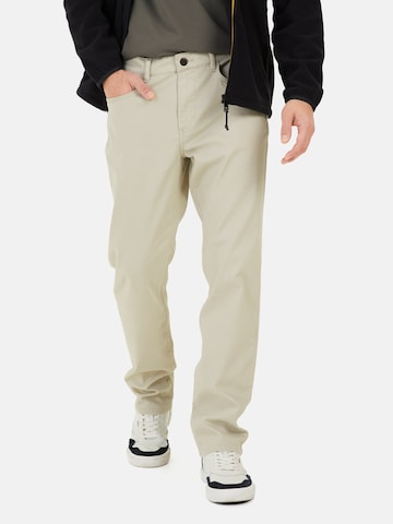 CAMEL ACTIVE Loose fit Pants in Beige: front