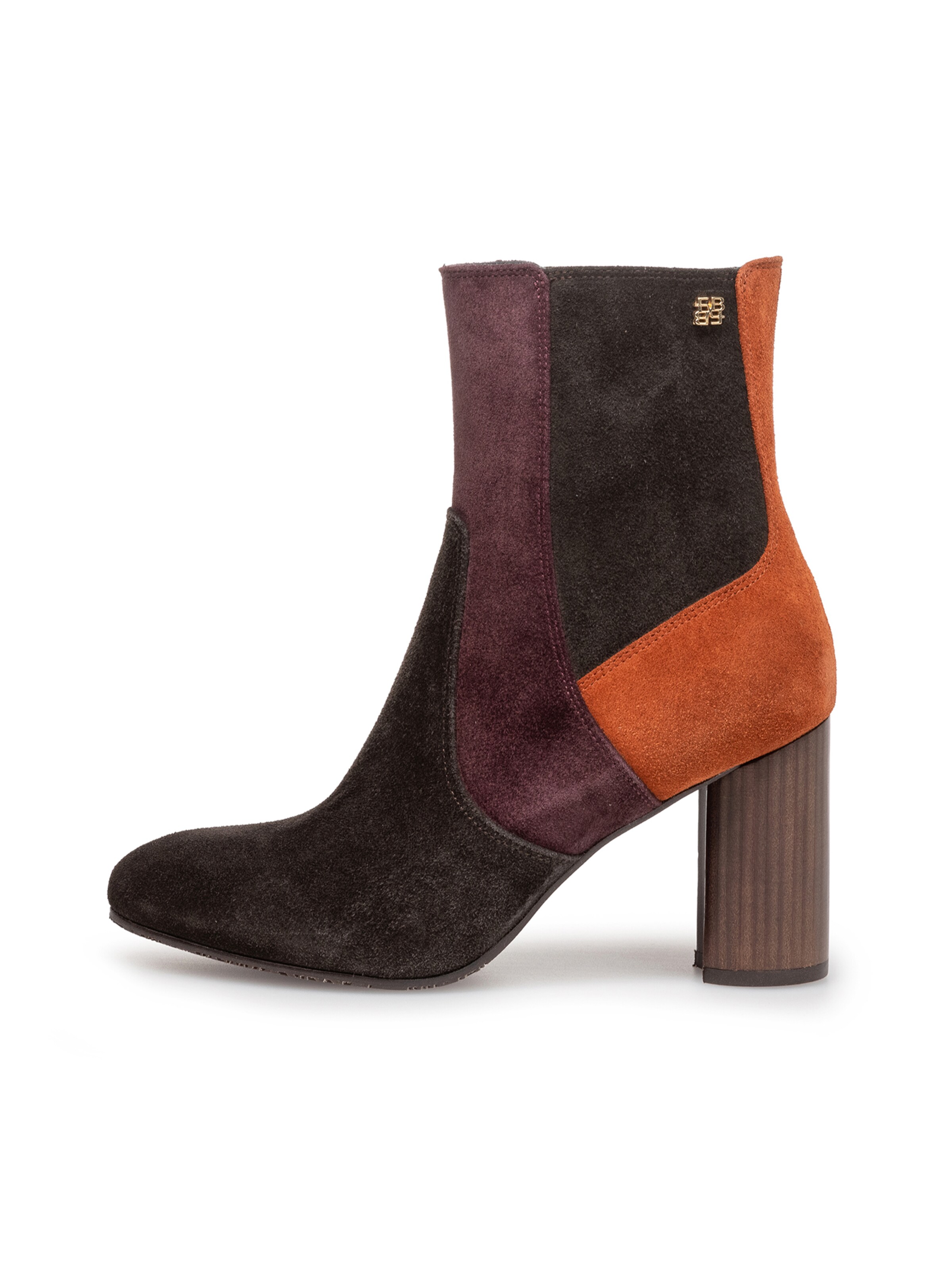 Stivaletto 'Kaci 01' di Floris van Bommel in marrone: frontale