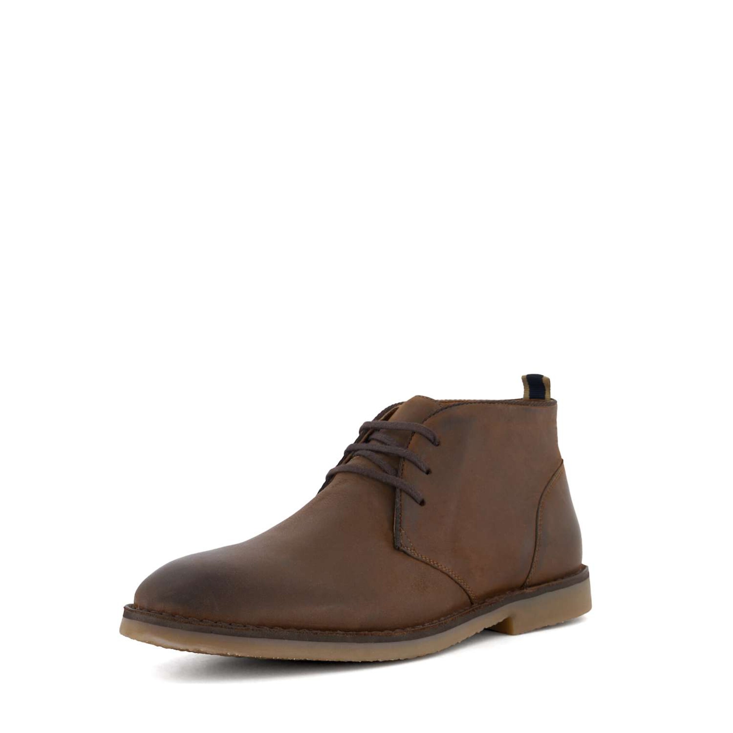 Chukka Boots 'Cashed' Dune LONDON en marron : devant