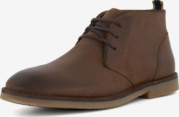 Chukka Boots 'Cashed' Dune LONDON en marron : devant