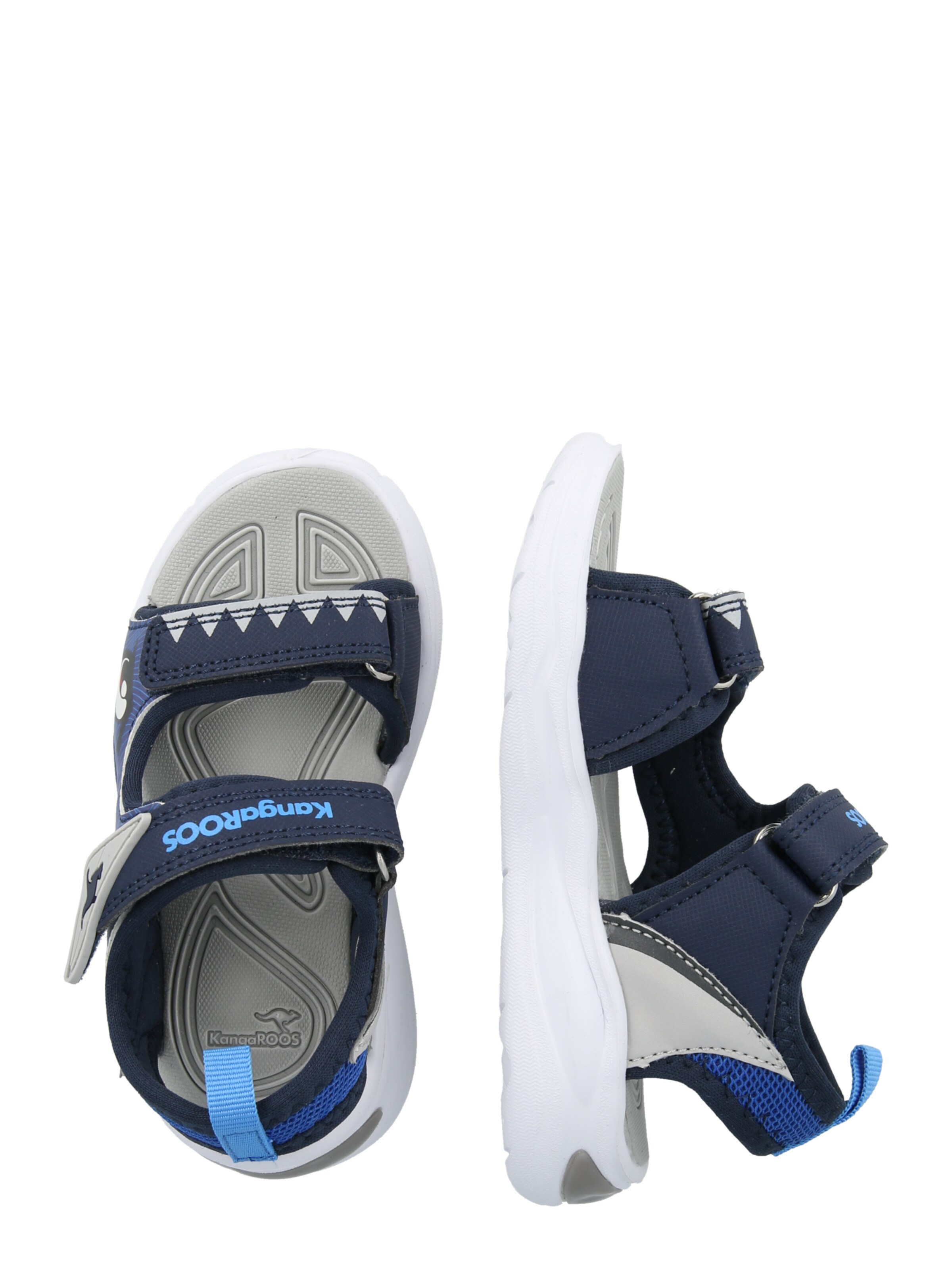 Pantofi deschiși de la KangaROOS pe albastru