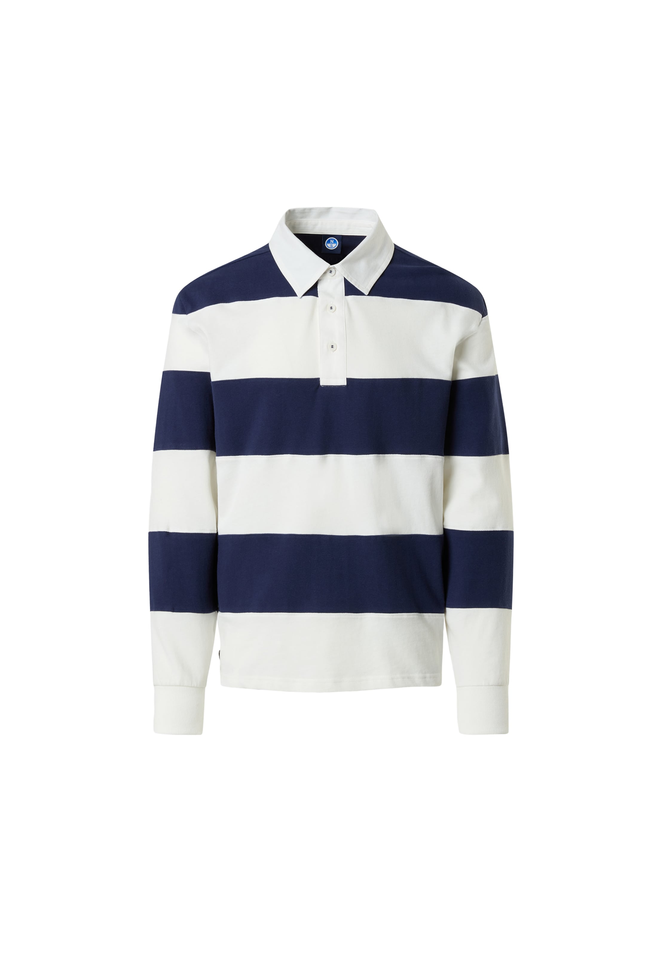 North Sails Shirt in navy / weiß, Produktansicht