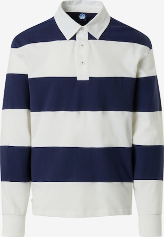 North Sails Shirt in Blau: Vorderseite