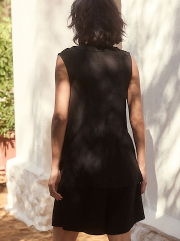 Gilet Next en noir