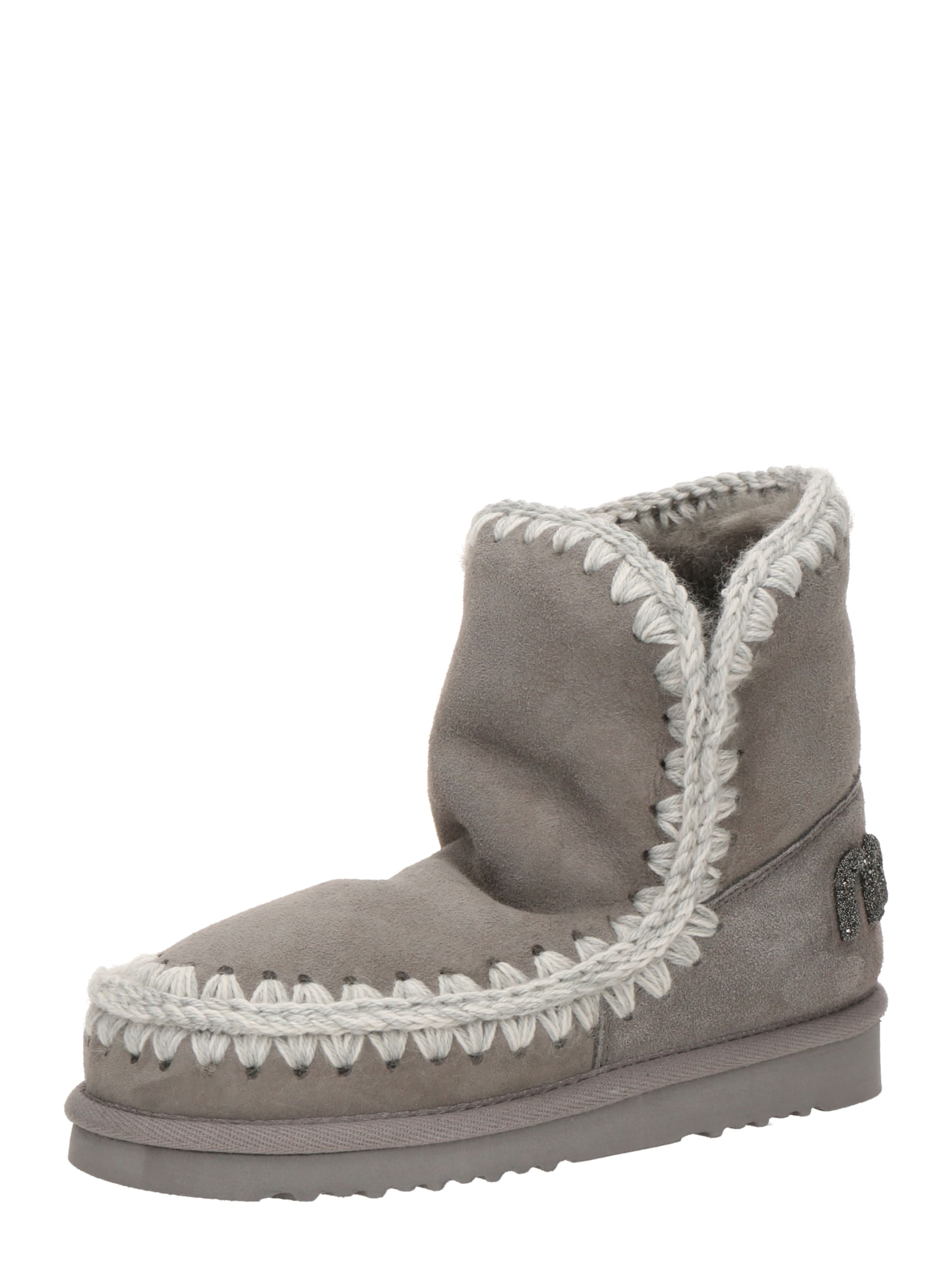 MOU Boots 'ESKIMO' σε ανοικτό μπεζ / ανοικτό γκρι / σκούρο γκρι, Άποψη προϊόντος