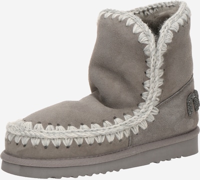 Botine 'ESKIMO' MOU pe bej deschis / gri deschis / gri închis, Vizualizare produs