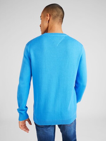 Tommy Jeans Sweater 'ESSENTIALS' in Blue