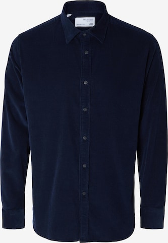 SELECTED HOMME Regular Fit Hemd 'Regowen' in Blau: predná strana