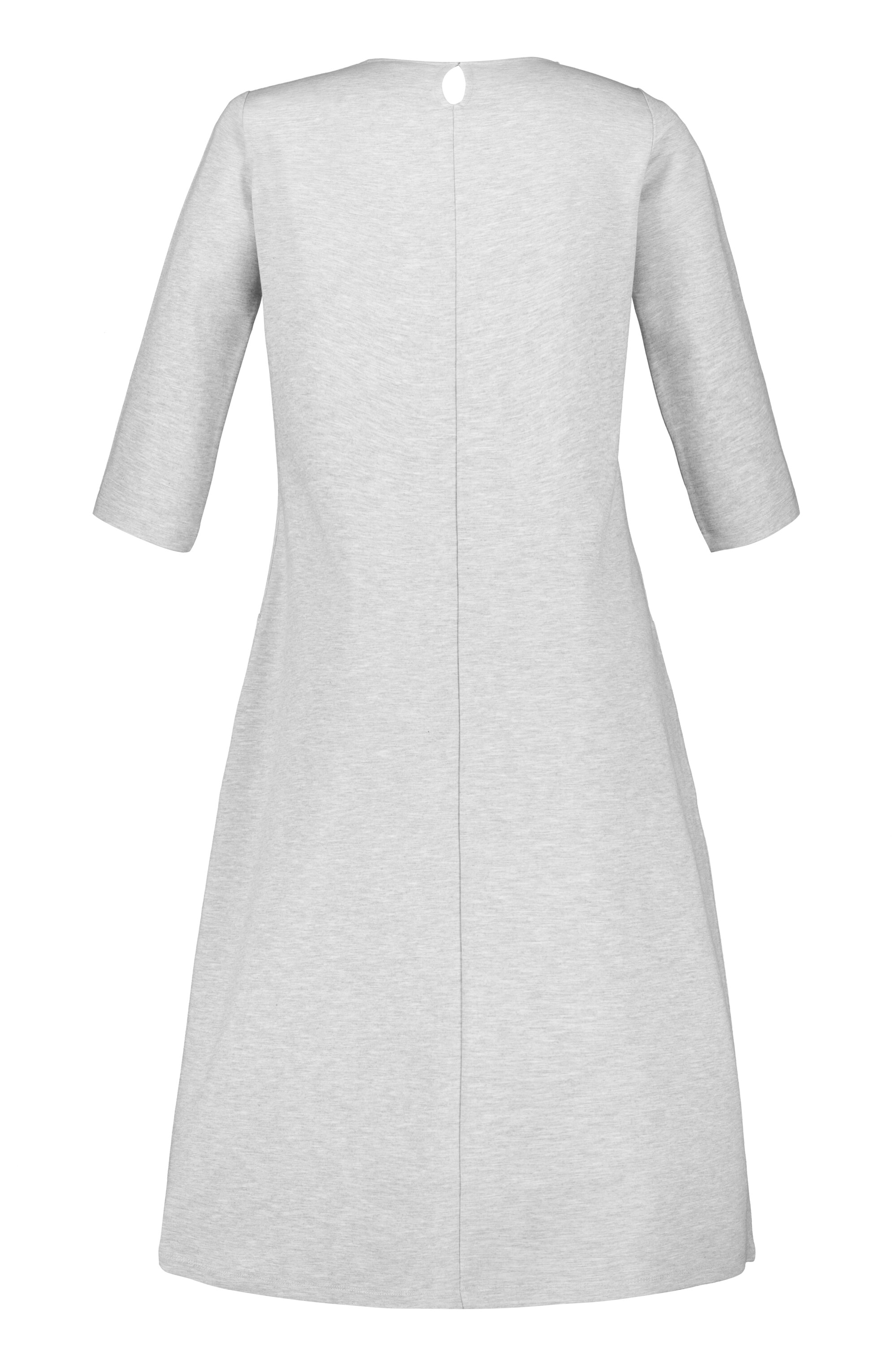 Ulla Popken Kleid in Hellgrau Ulla Popken Kleid in Hellgrau