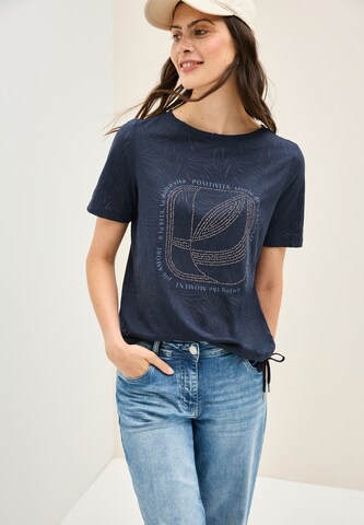 CECIL Shirt in Blau: Vorderseite