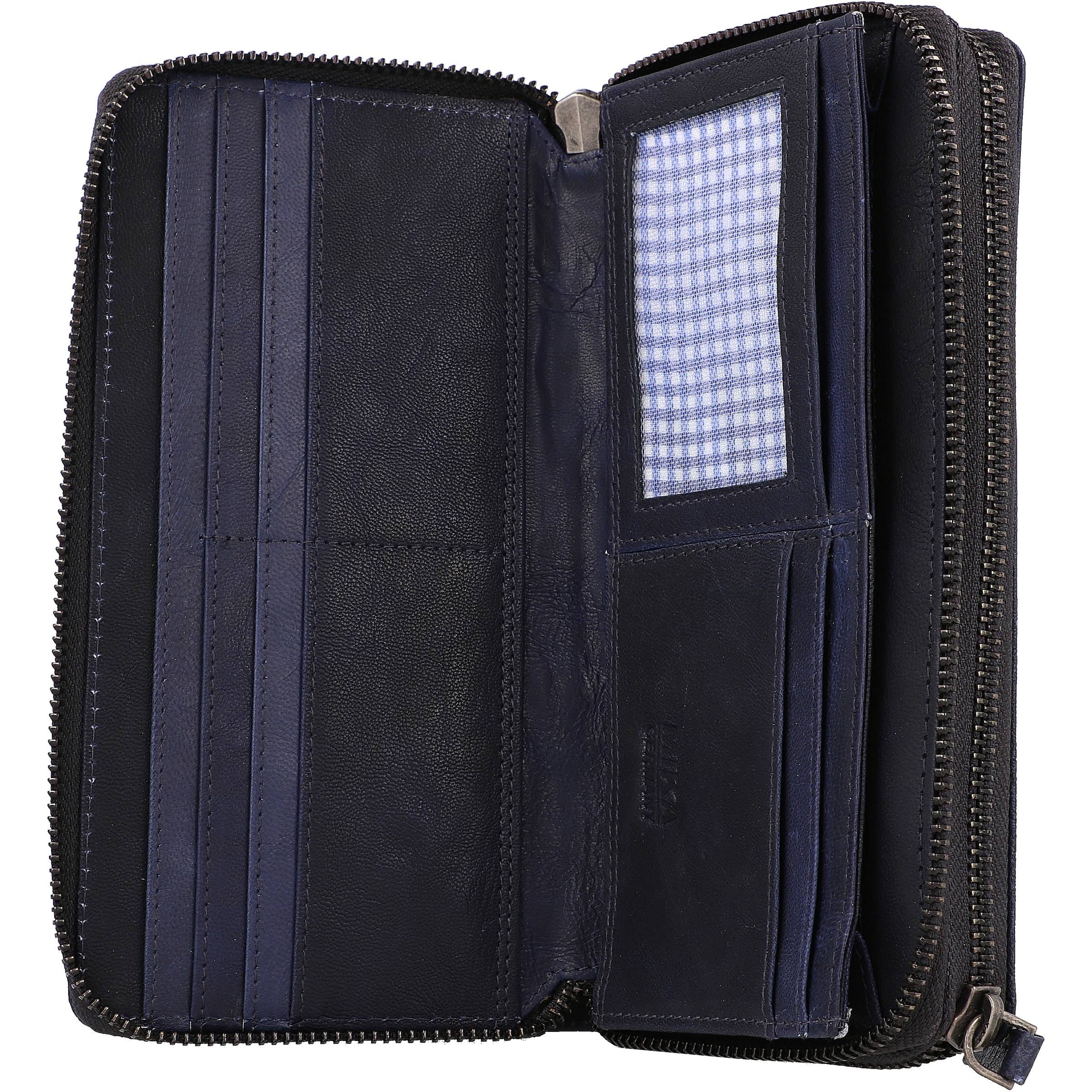 MIKA Portemonnaie in Blau