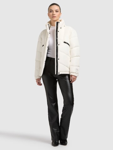 Giacca invernale 'Evande' di khujo in bianco