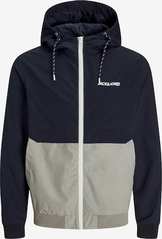 Giacca di mezza stagione 'JJERush' di JACK & JONES in blu: frontale