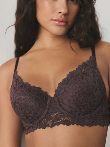 Next T-shirt BH 'Ultimate Comfort' i brun