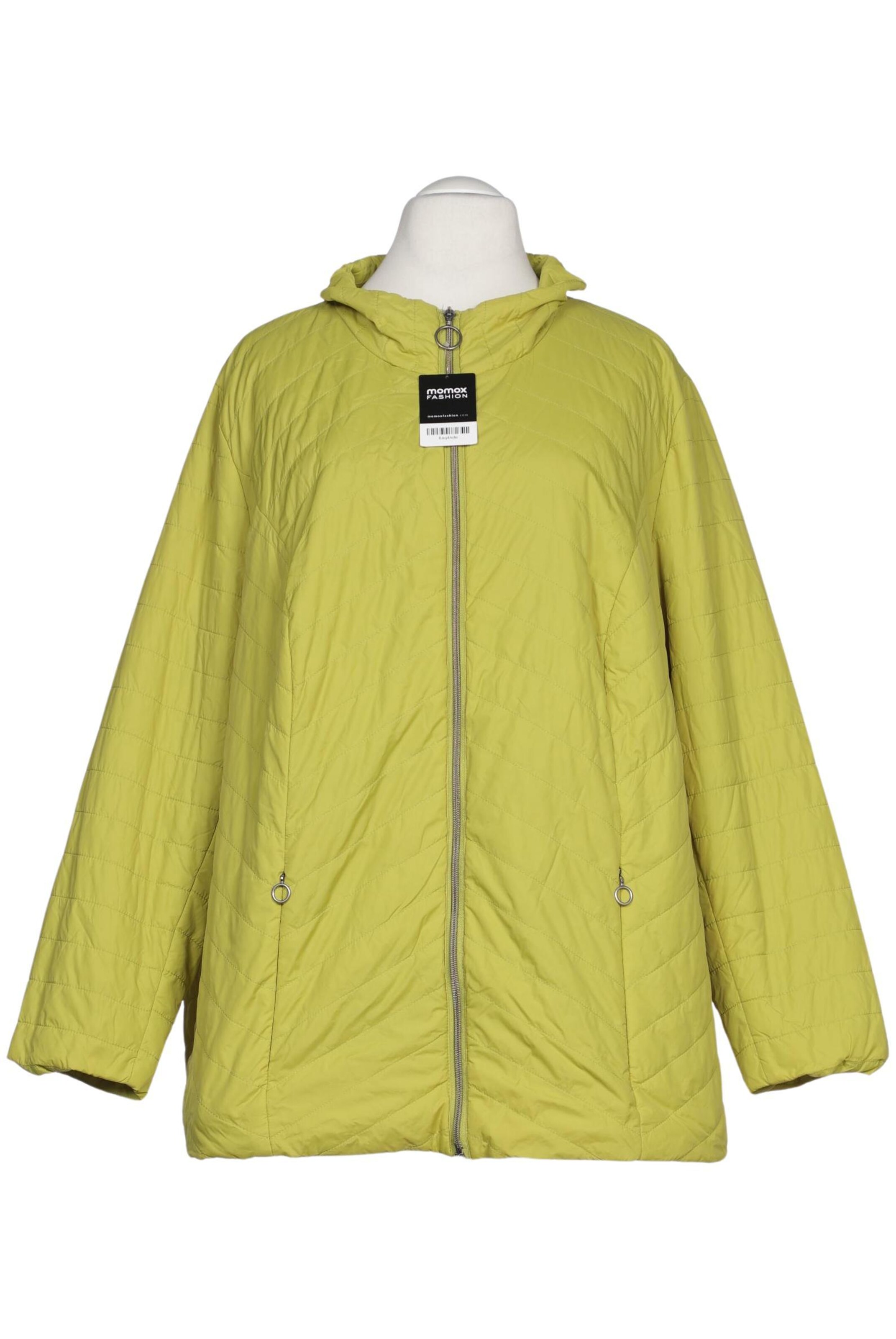 Ulla Popken Jacke 9XL in Grün: Vorderseite