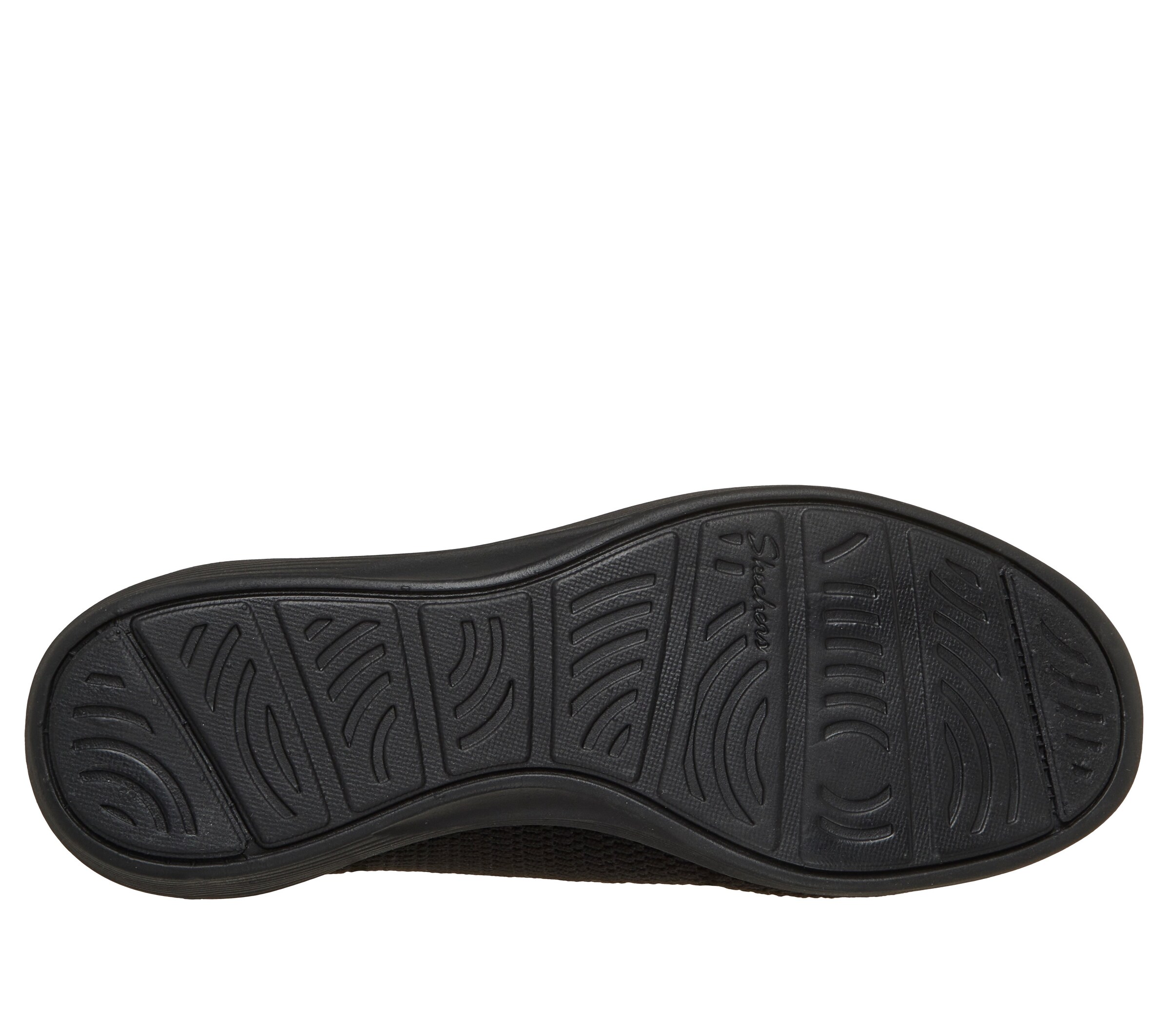 SKECHERS Ballerina in Schwarz