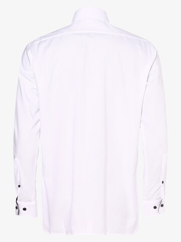 OLYMP Comfort fit Button Up Shirt 'Luxor' in White