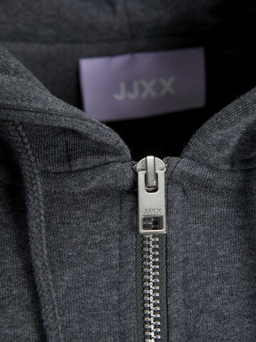 JJXX Sweatvest 'ABBIE' in Grijs