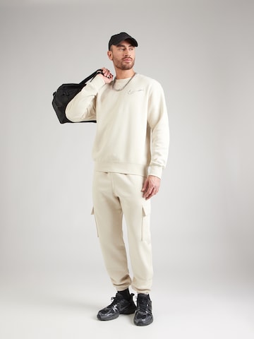 Nike Sportswear Tréning póló 'CLUB' - bézs