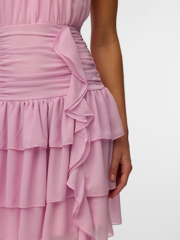 Robe de cocktail 'VMSERENA' VERO MODA en rose