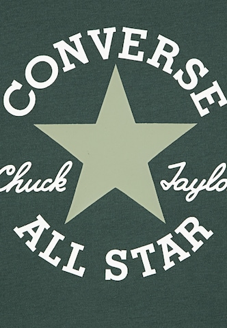 CONVERSE Sweatshirt 'DISSECTED CHUCK' in Groen