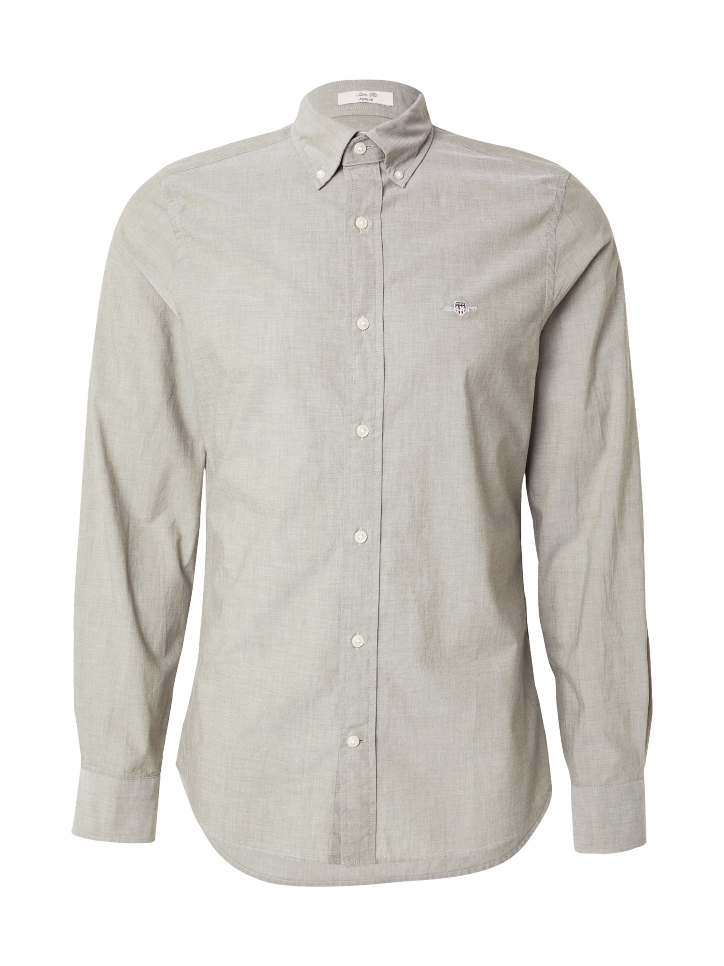 GANT Overhemd in Groen: voorkant