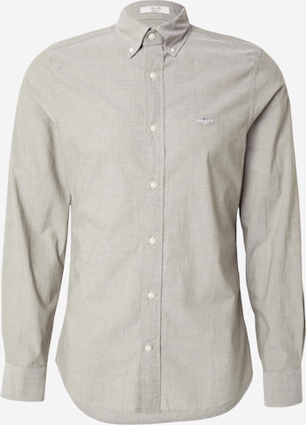 Chemise GANT en vert : devant