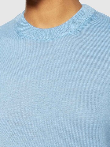KnowledgeCotton Apparel Sweater in Blue