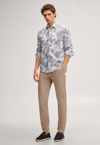 Coupe regular Chemise 'Hansen' JOOP! Jeans en blanc