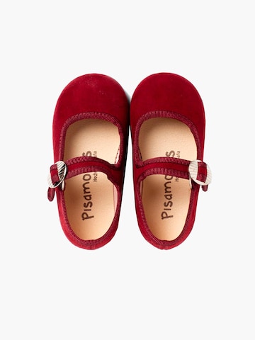 Ballerines Pisamonas en rouge