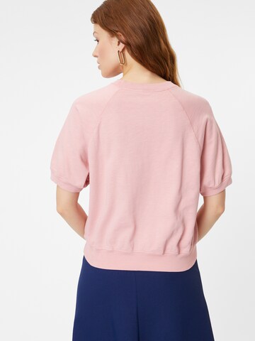 DRYKORN Sweatshirt 'ALENNE' i rosa