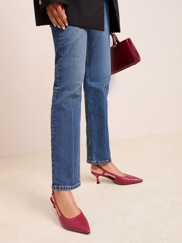 Friends Like These - Zapatos destalonado en rojo