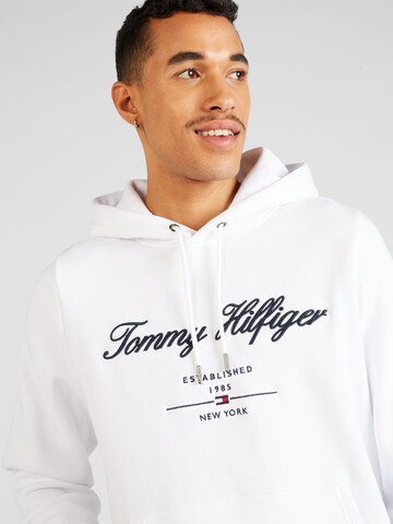 TOMMY HILFIGER Bluzka sportowa w kolorze biały
