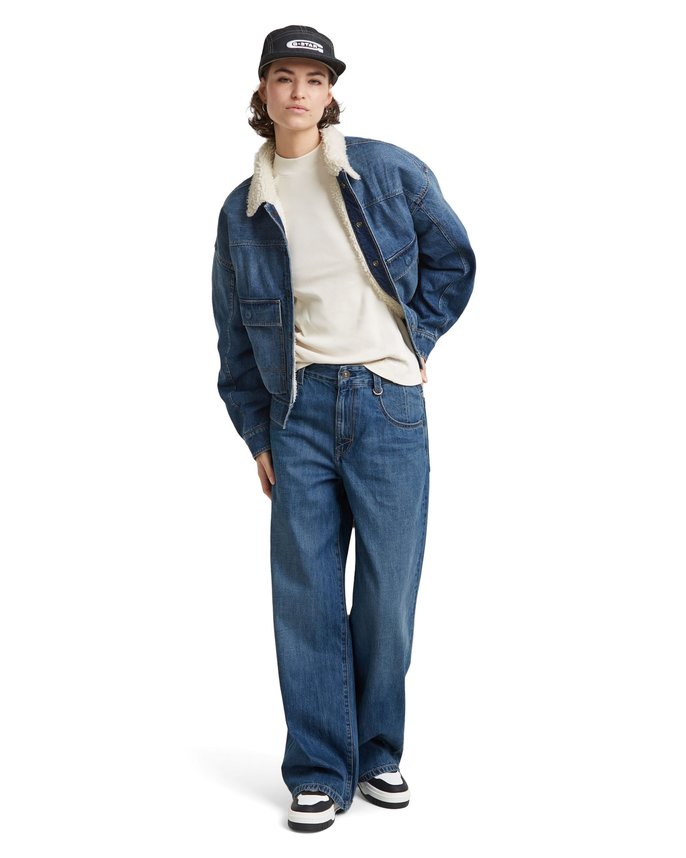 Loosefit Jeans 'Skater High' di G-STAR in blu