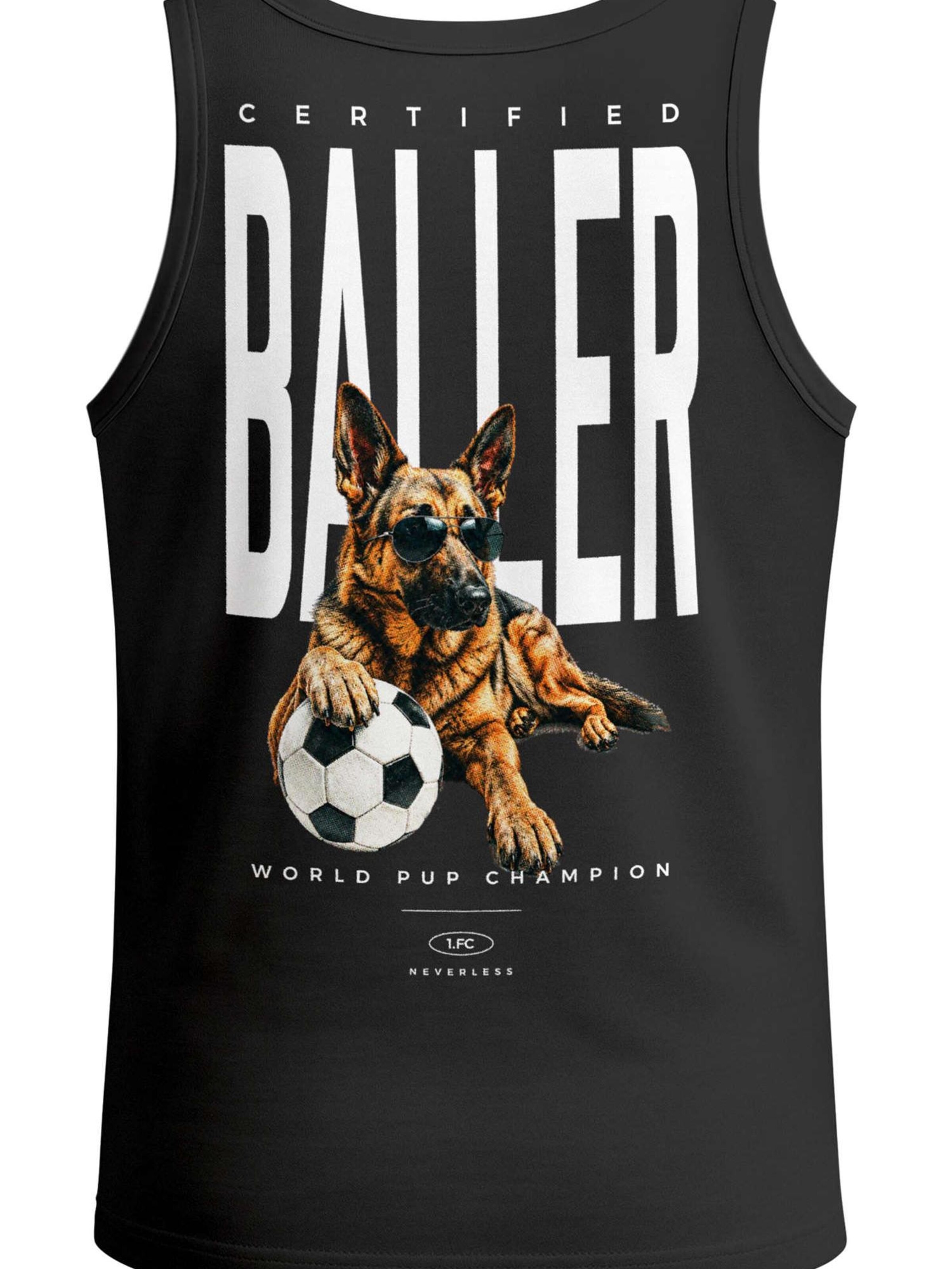 Neverless Shirt 'Pub Champion'‌‌‌‌‌‌ in Schwarz: Vorderseite