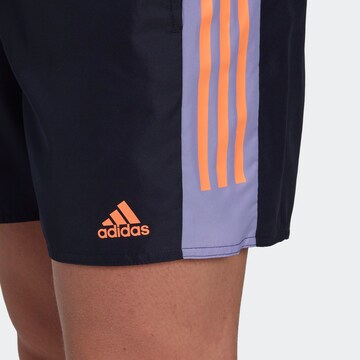 ADIDAS SPORTSWEAR Athletic Swim Trunks in Blue