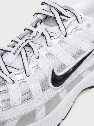 Nike Sportswear Tenisky 'P-6000' - Biela