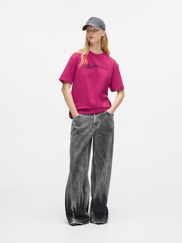 KARL LAGERFELD JEANSMajica - roza boja