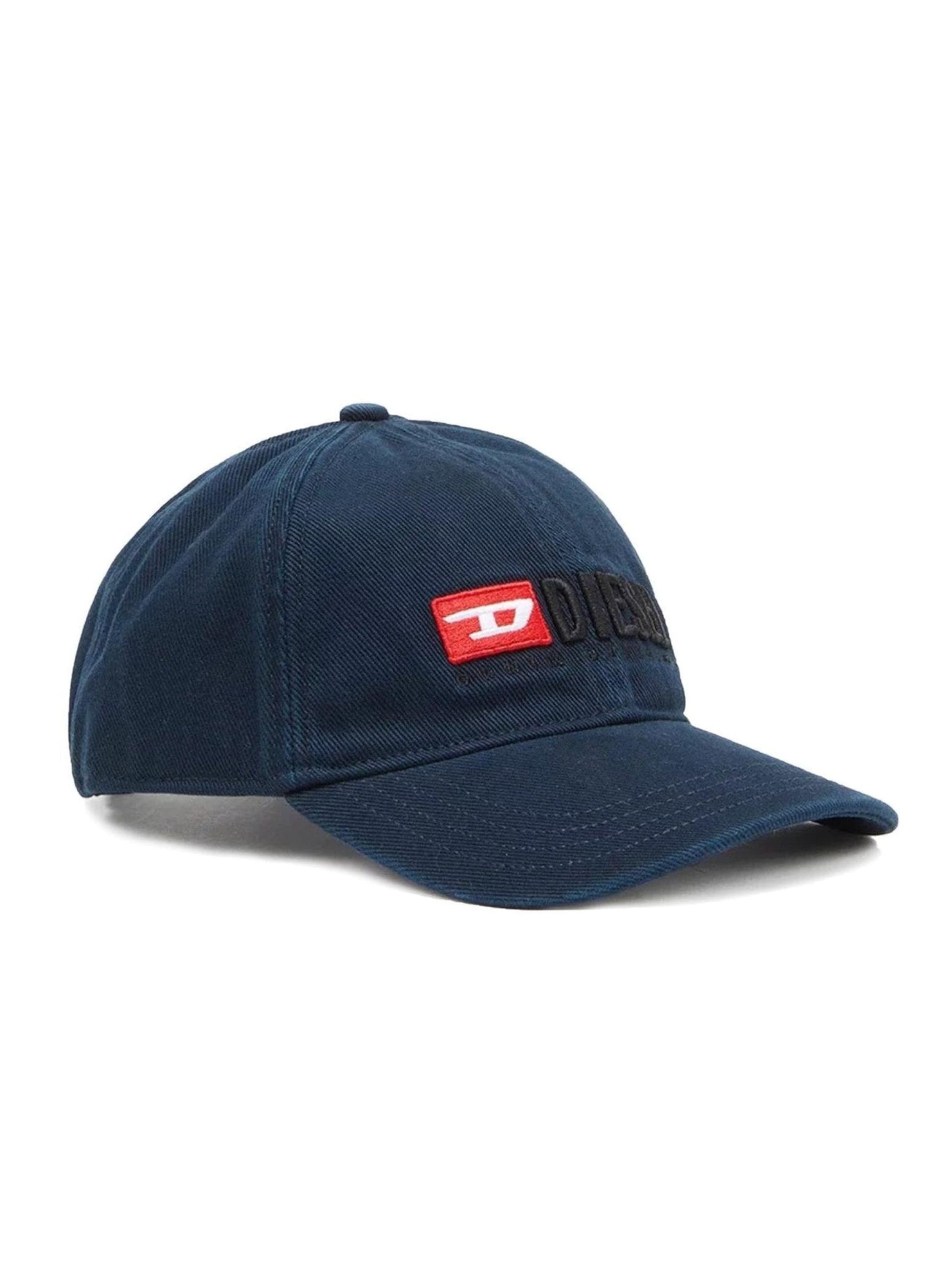 Cappello da baseball 'CORRY-DIV-WASH 81E' in 56 DIESEL di colore navy, Visualizzazione prodotti