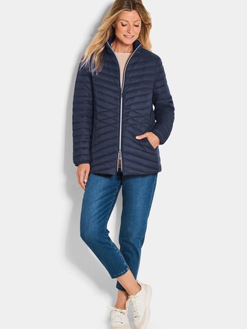 Veste mi-saison Goldner en bleu