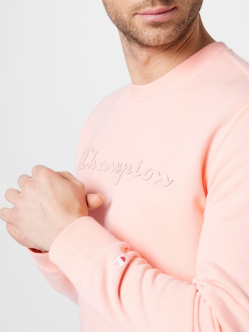 Champion Authentic Athletic Apparel Sweatshirt in Roze