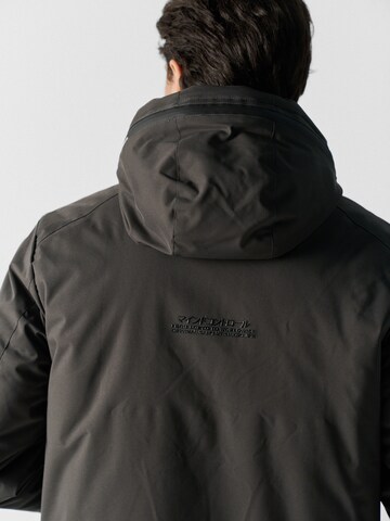 Veste d’hiver KOROSHI en vert