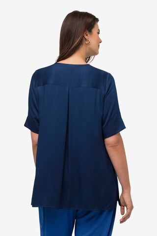 Ulla Popken Tuniek in Blauw