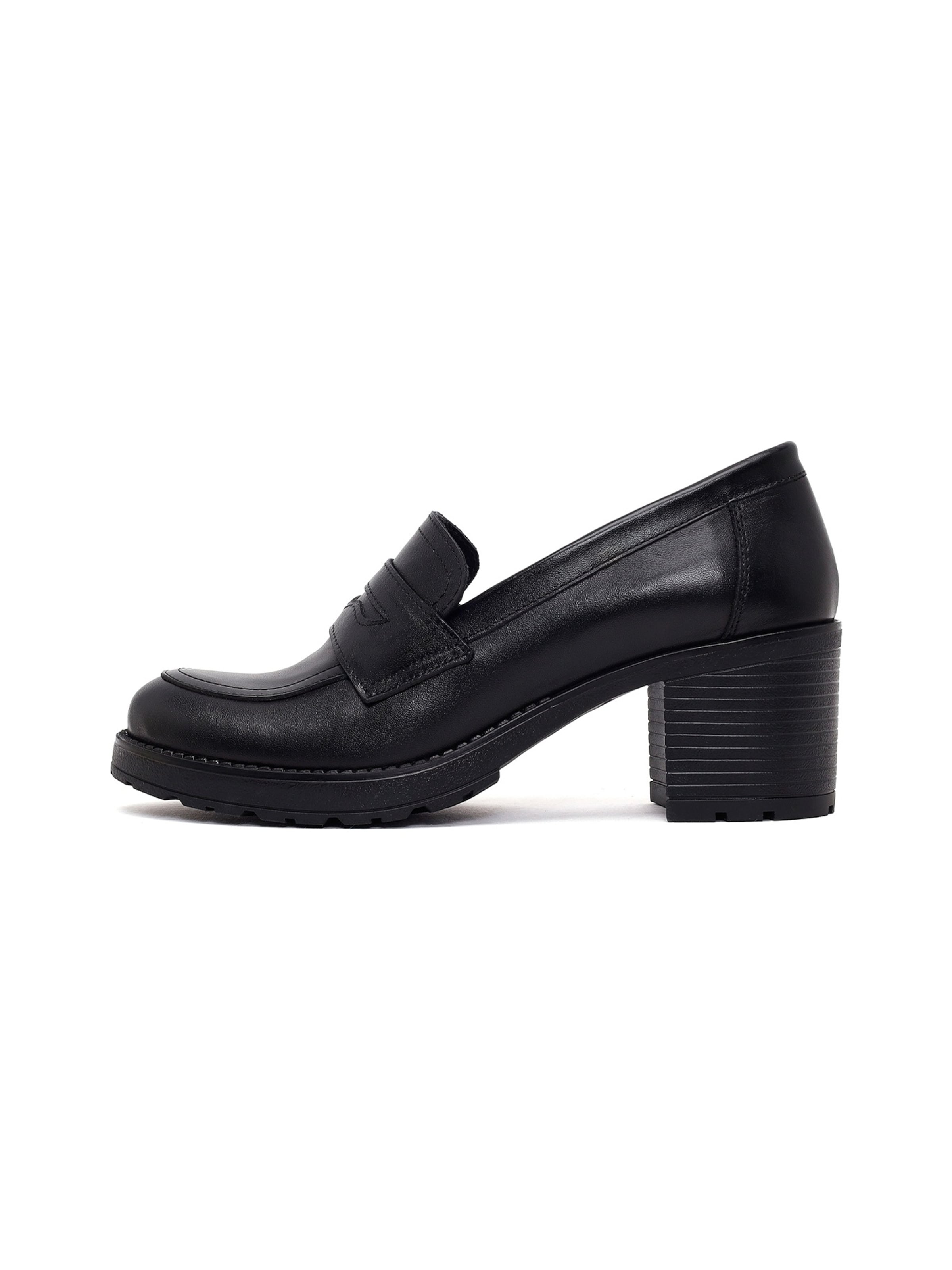 Derimod - Sapatos de salto em preto: frente