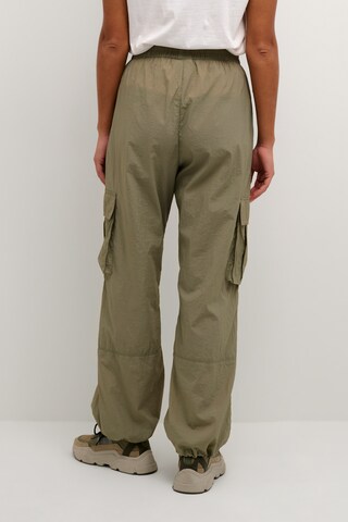 Kaffe Loose fit Cargo Pants 'Marie' in Beige