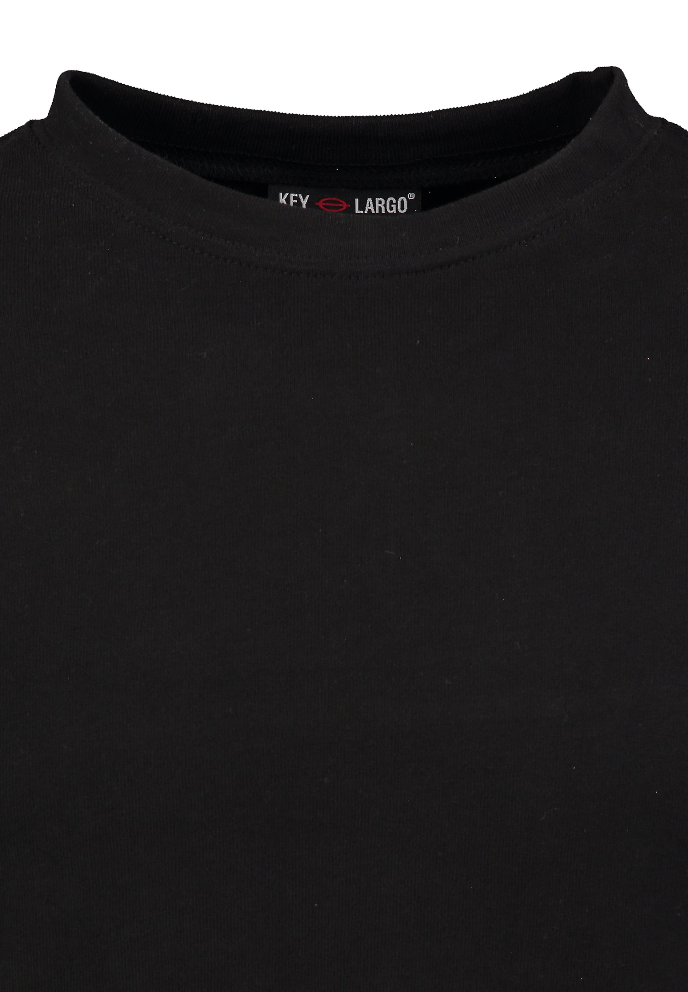 Sweat-shirt 'Daily' Key Largo en noir