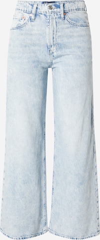 GAP Široke hlačnice Kavbojke 'PICASSO' | modra barva: sprednja stran