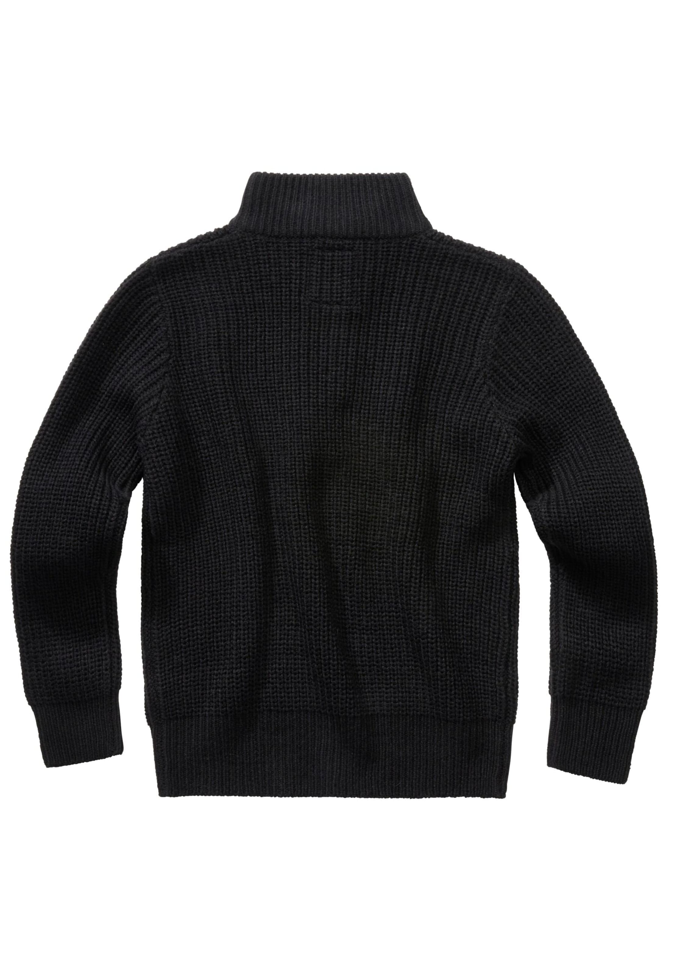 Brandit Pullover 'Marine ' i sort