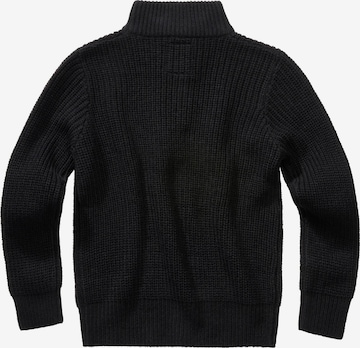 Brandit Pullover 'Marine ' in Schwarz